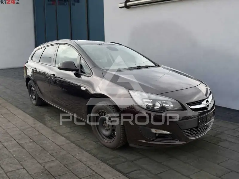 2015 Opel Astra