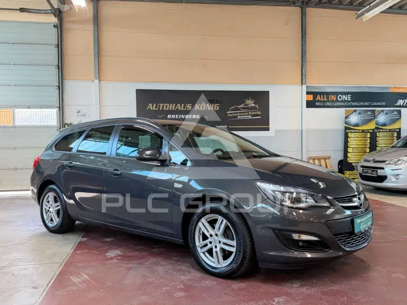 2015 Opel Astra