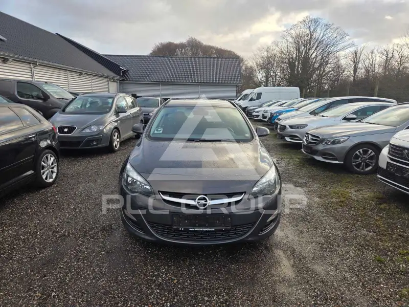 2015 Opel Astra