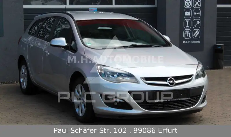 2015 Opel Astra