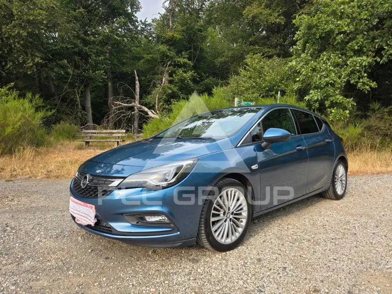2015 Opel Astra