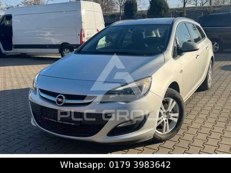 2015 Opel Astra