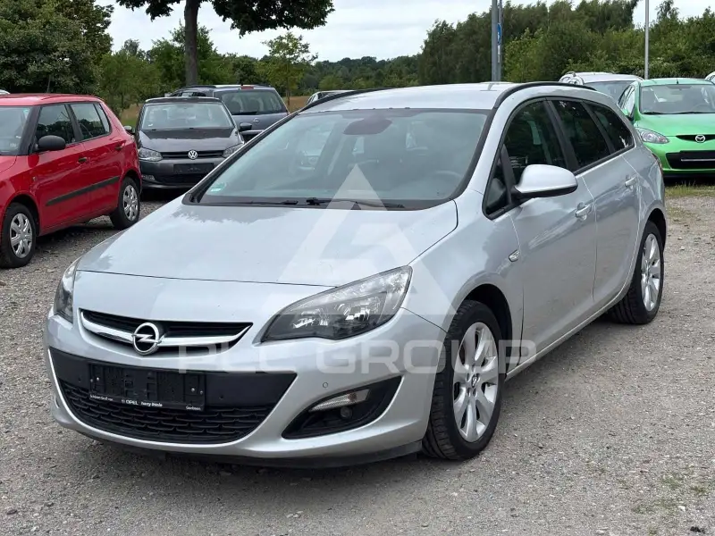 2015 Opel Astra