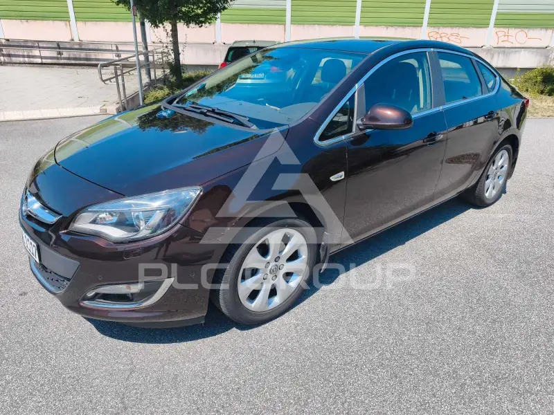 2015 Opel Astra