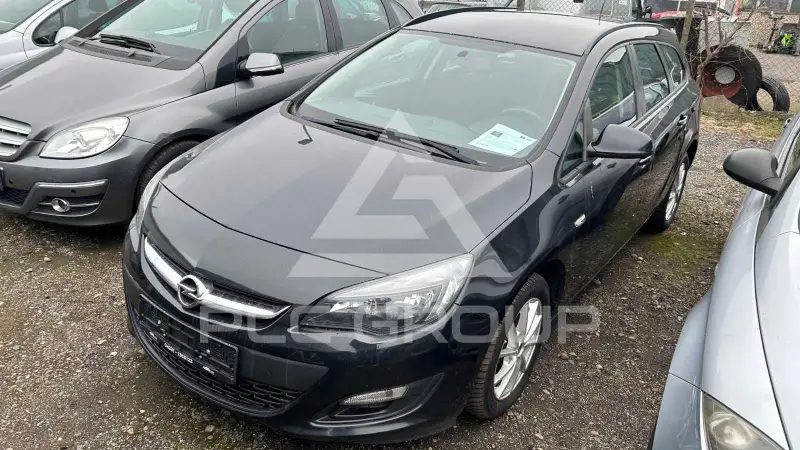 2015 Opel Astra