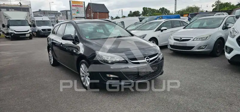 2015 Opel Astra