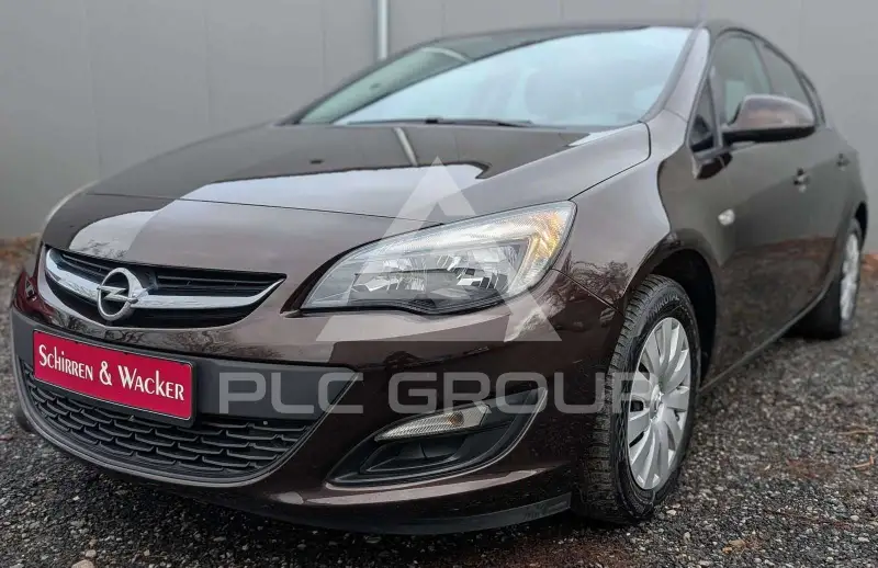 2015 Opel Astra
