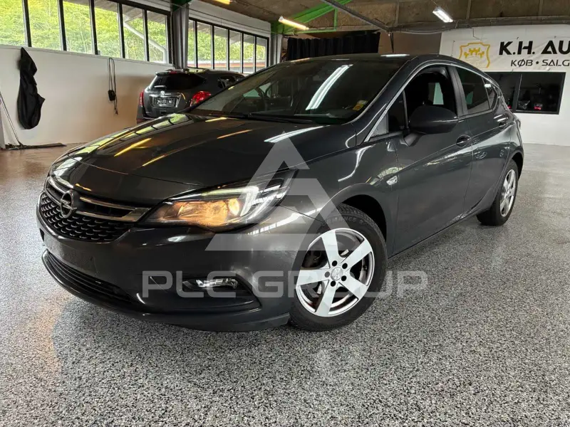 2015 Opel Astra