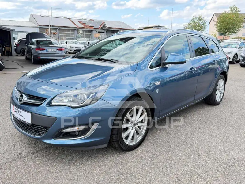2015 Opel Astra