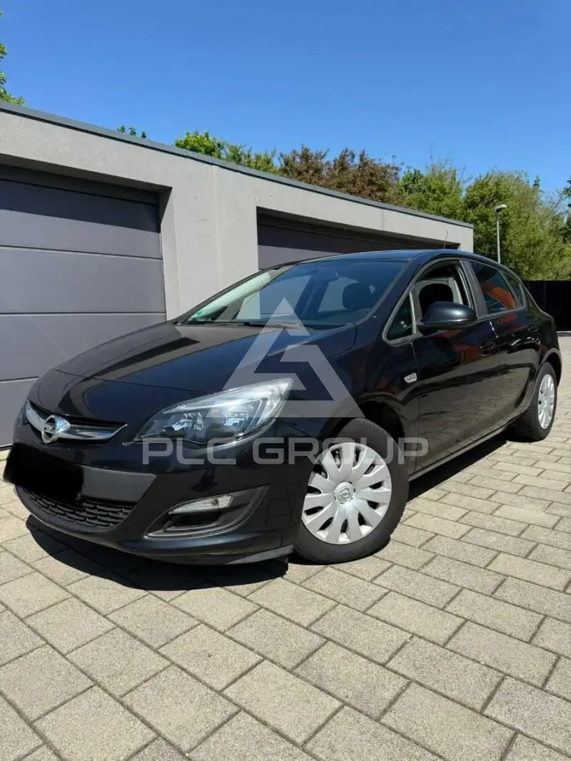 2015 Opel Astra