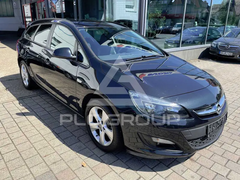 2015 Opel Astra