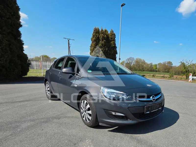 2015 Opel Astra