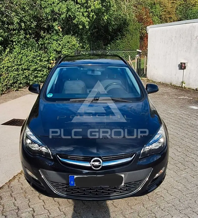 2015 Opel Astra