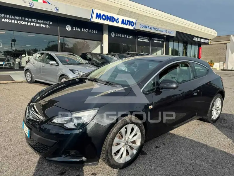 2015 Opel Astra
