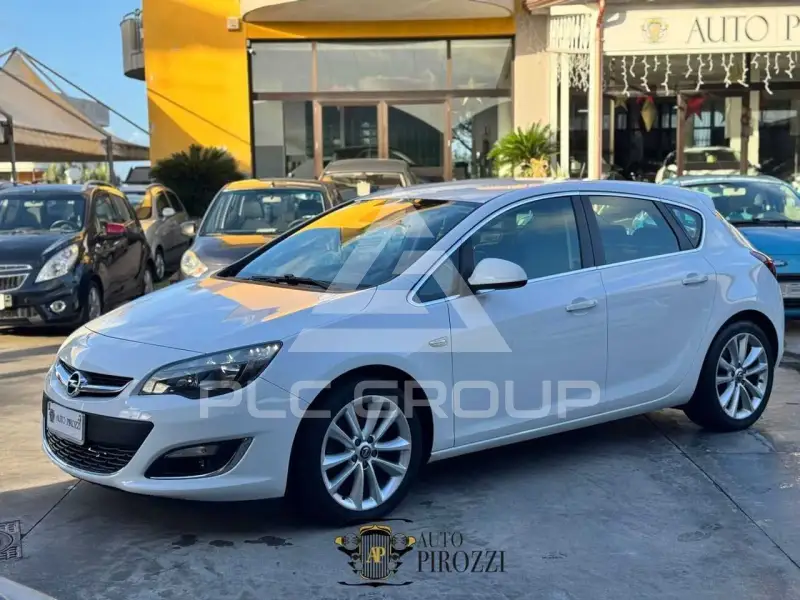 2015 Opel Astra
