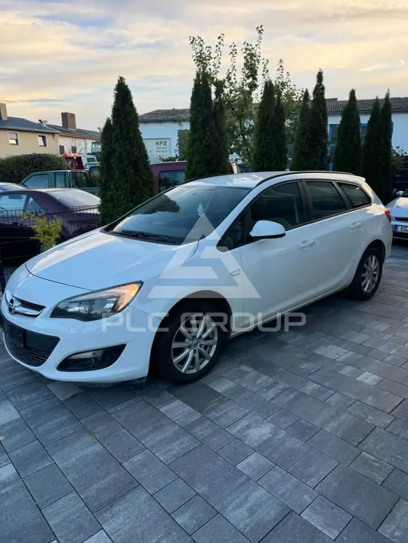 2015 Opel Astra