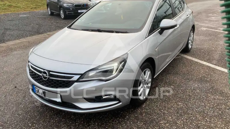 2015 Opel Astra