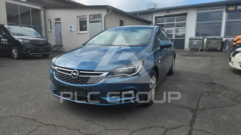 2015 Opel Astra