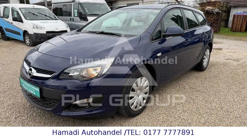 2015 Opel Astra