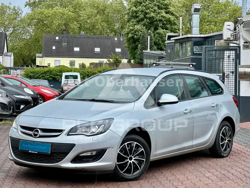 2015 Opel Astra