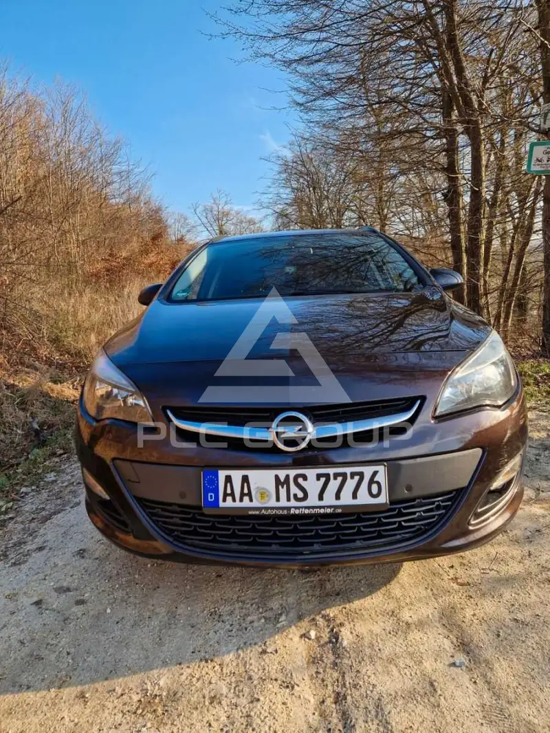 2015 Opel Astra