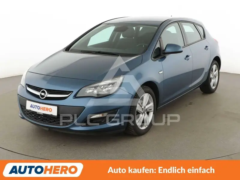 2015 Opel Astra