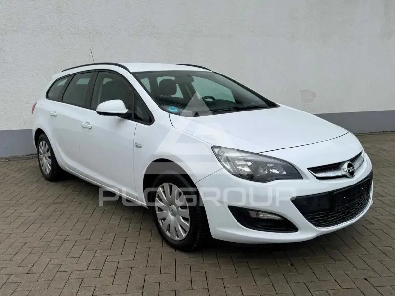 2015 Opel Astra