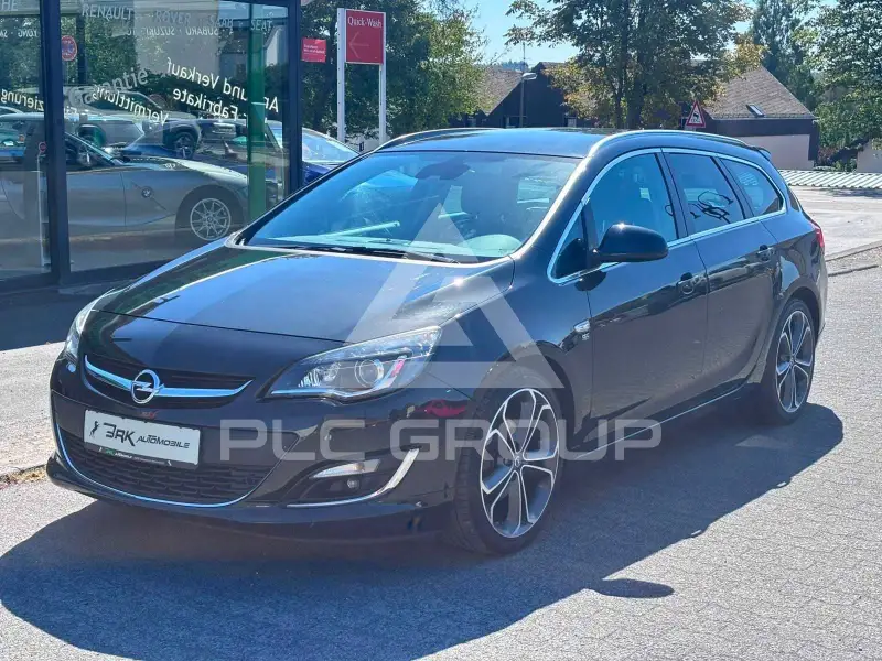2015 Opel Astra