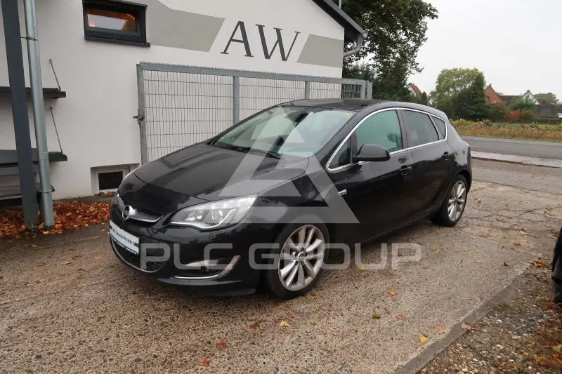 2015 Opel Astra