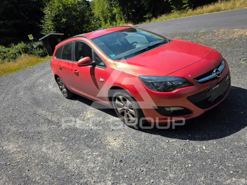 2015 Opel Astra
