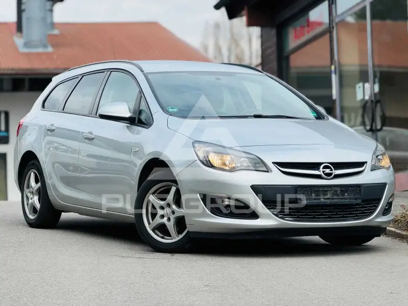2015 Opel Astra