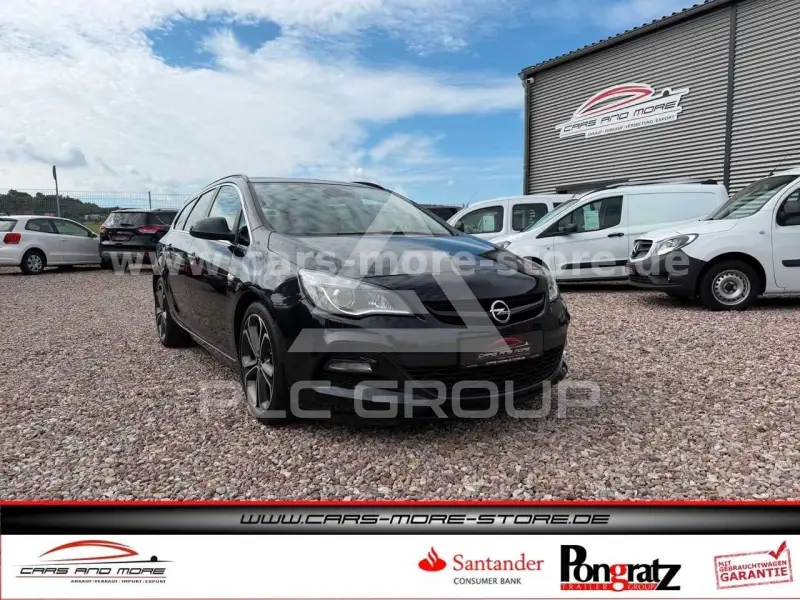 2015 Opel Astra