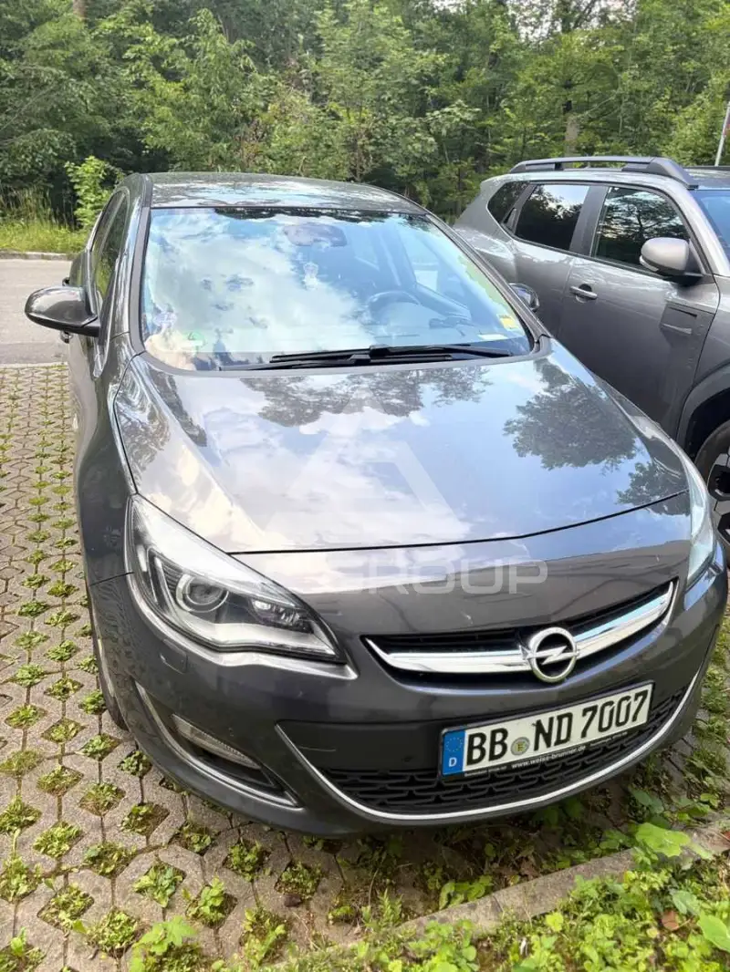 2015 Opel Astra