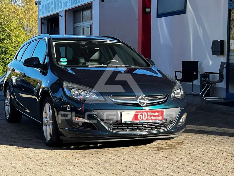 2015 Opel Astra