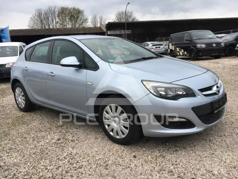 2015 Opel Astra
