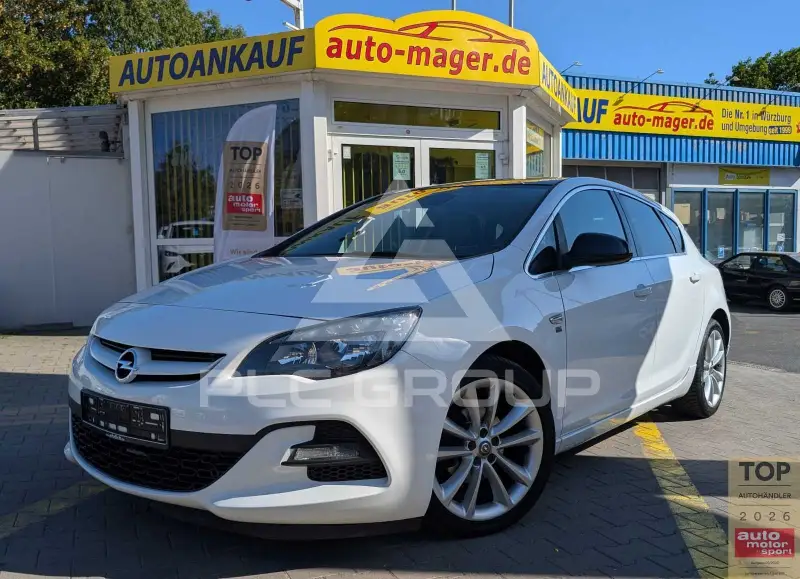 2015 Opel Astra