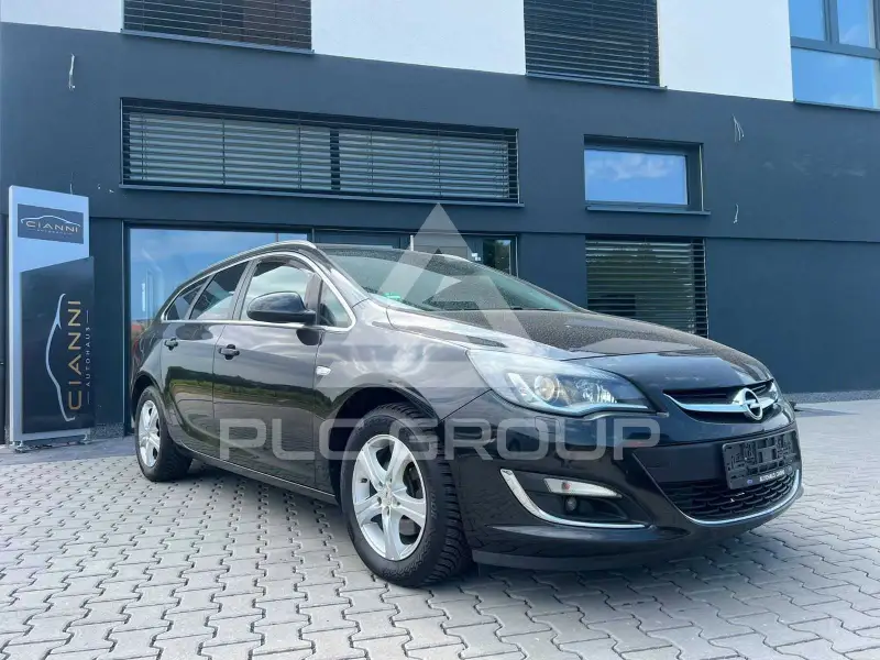 2015 Opel Astra
