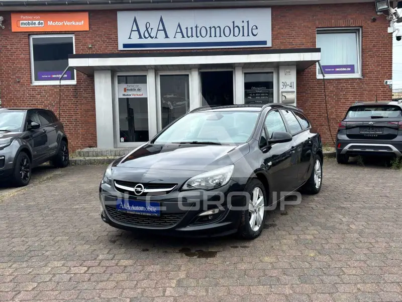 2015 Opel Astra