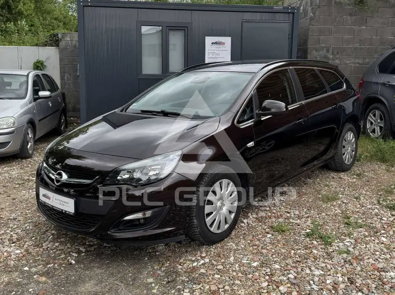2015 Opel Astra