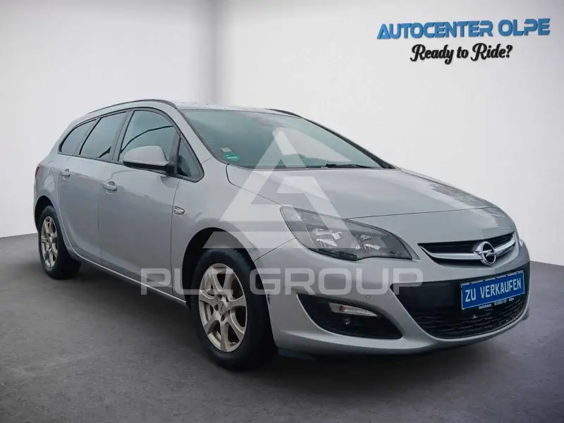 2015 Opel Astra