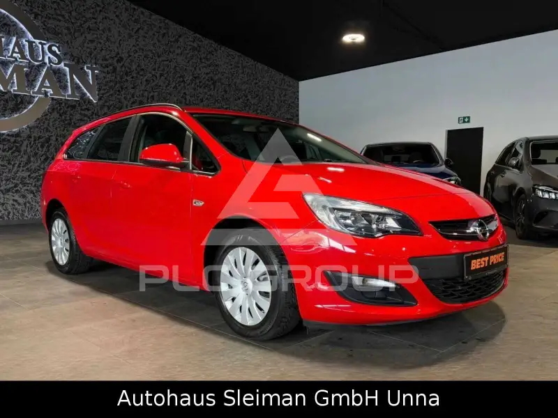 2015 Opel Astra