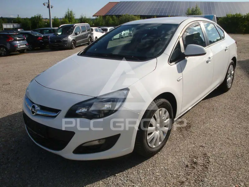 2015 Opel Astra