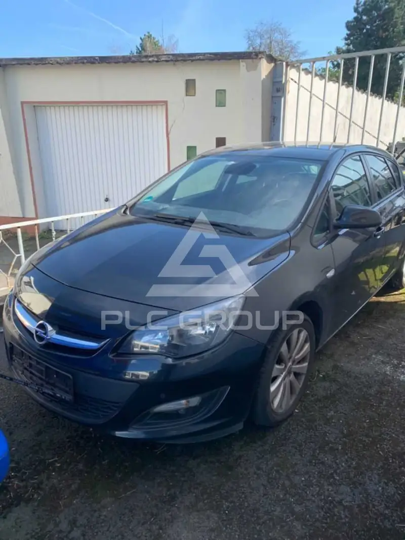 2015 Opel Astra