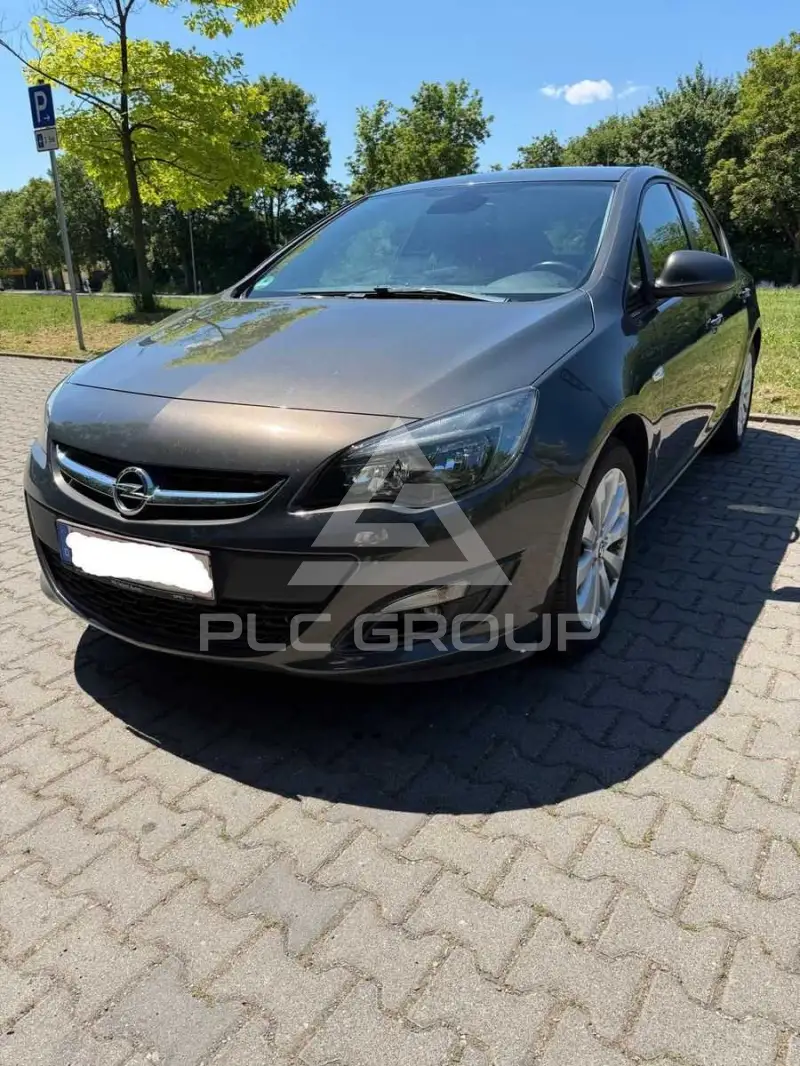2015 Opel Astra