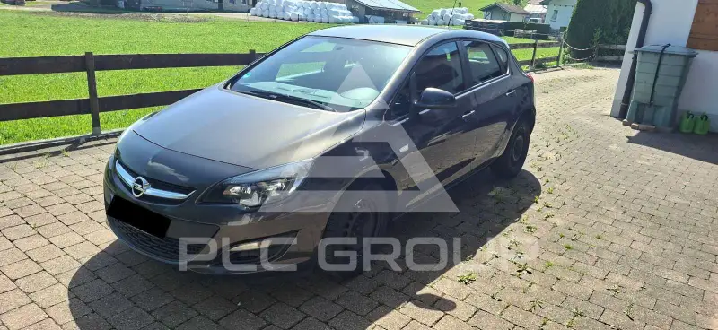2015 Opel Astra
