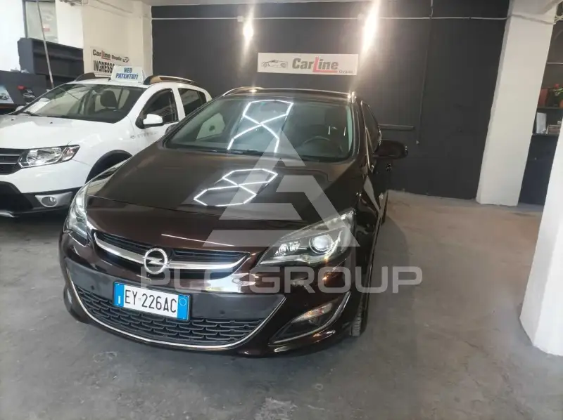 2015 Opel Astra