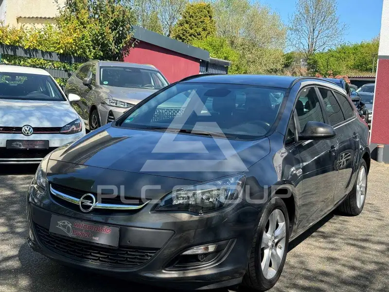2015 Opel Astra