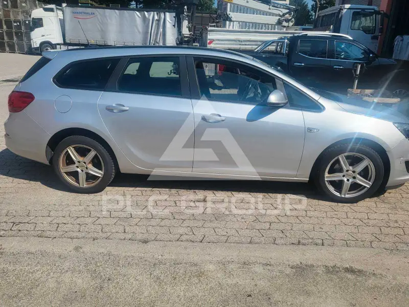 2015 Opel Astra
