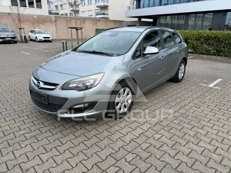 2015 Opel Astra