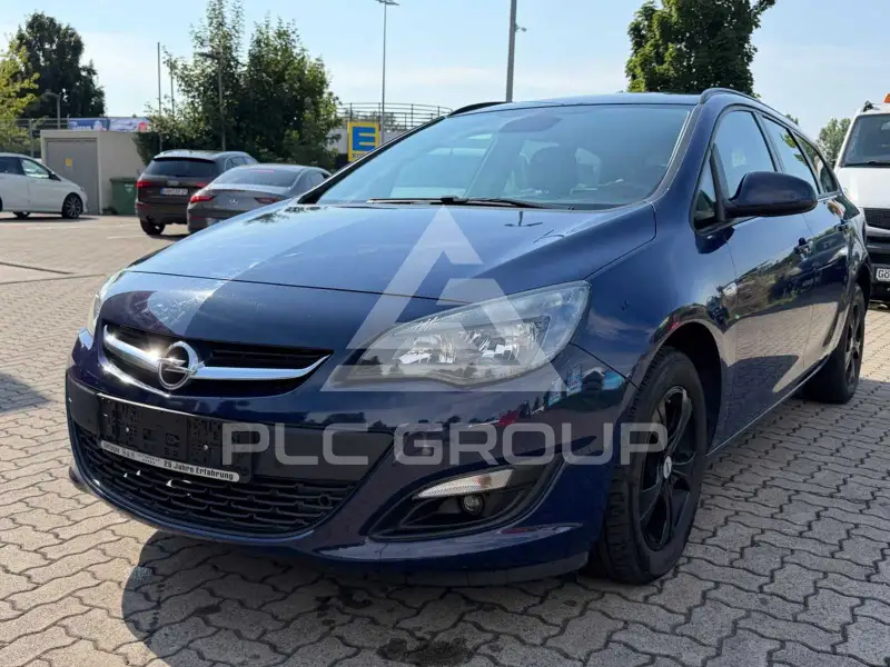 2015 Opel Astra